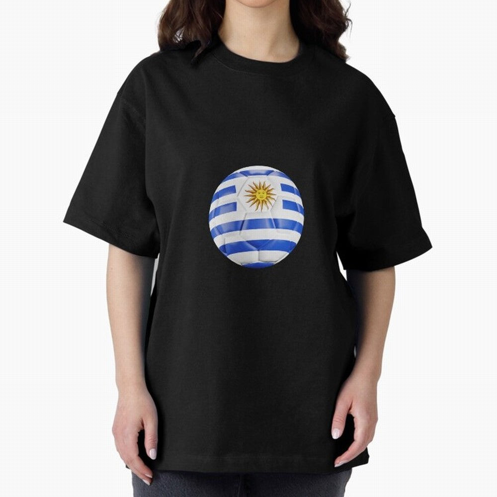 Uruguay Ball Classic T-Shirt Fuel the Hype around FIFA World Cup 2026 Group Stage Spirit, with England, France and Netherlands, Cristiano Ronaldo, Goal Celebration Energy, Supporter Heritage, Football Icons and Worldwide Tournament Joy; Created for