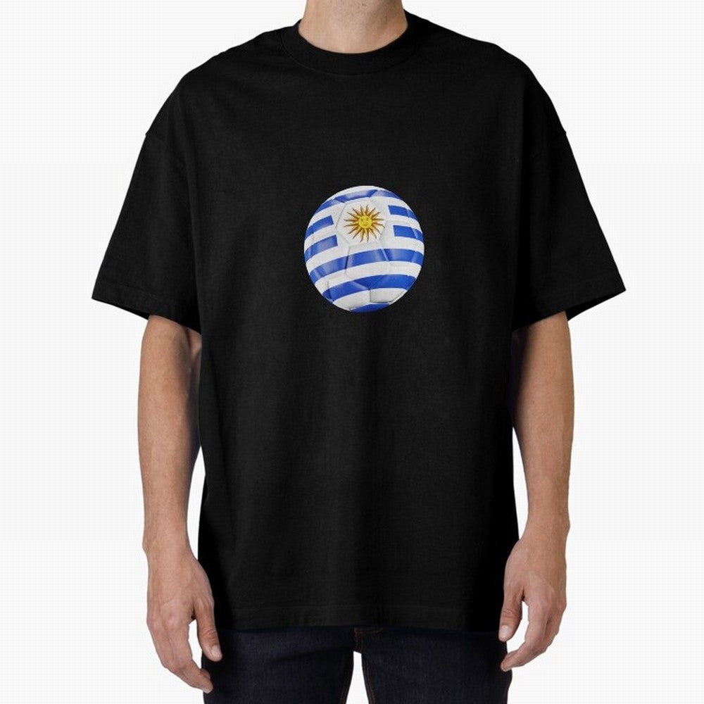 Uruguay Ball Classic T-Shirt Fuel the Hype around FIFA World Cup 2026 Group Stage Spirit, with England, France and Netherlands, Cristiano Ronaldo, Goal Celebration Energy, Supporter Heritage, Football Icons and Worldwide Tournament Joy; Created for