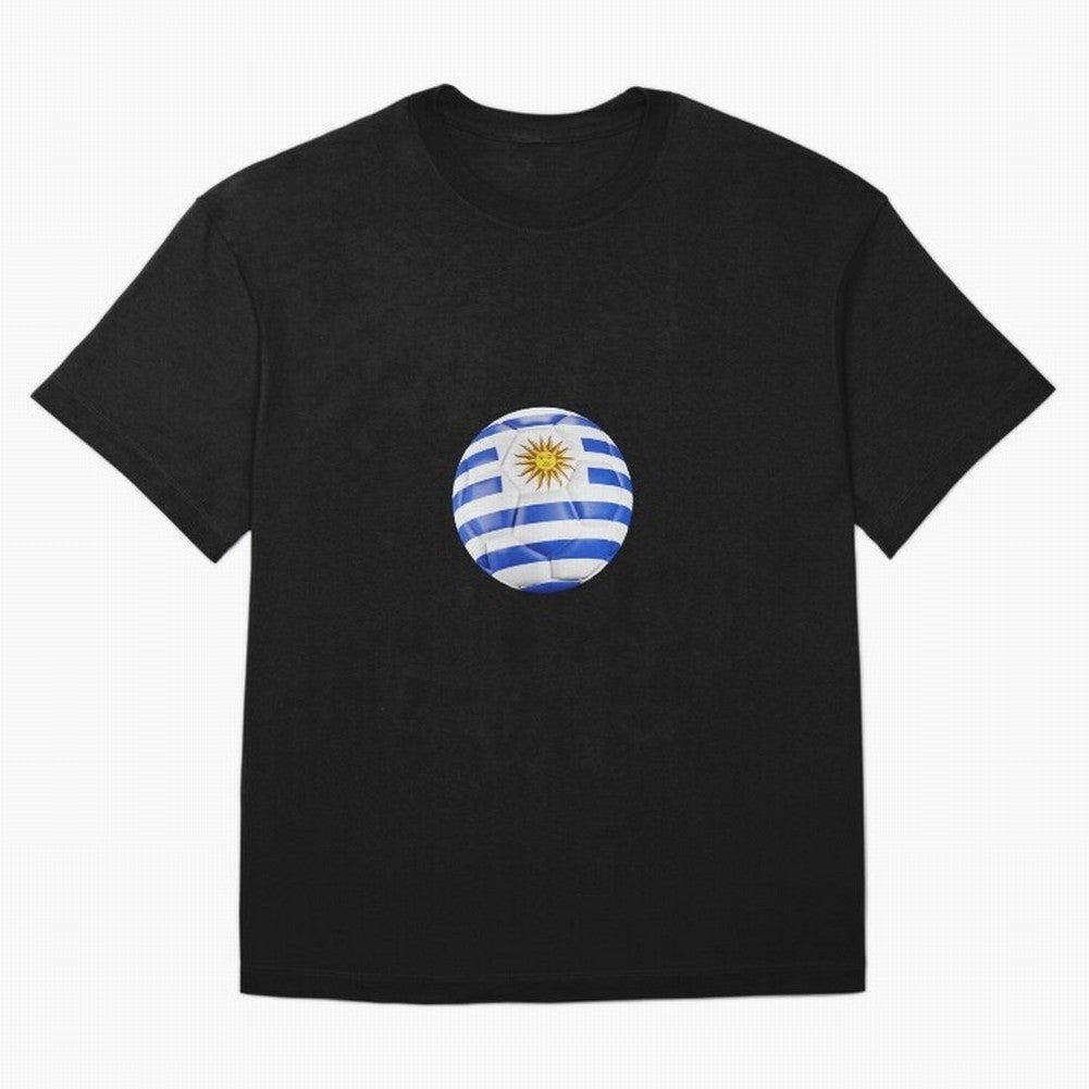 Uruguay Ball Classic T-Shirt Fuel the Hype around FIFA World Cup 2026 Group Stage Spirit, with England, France and Netherlands, Cristiano Ronaldo, Goal Celebration Energy, Supporter Heritage, Football Icons and Worldwide Tournament Joy; Created for