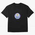 Uruguay Ball Classic T-Shirt Fuel the Hype around FIFA World Cup 2026 Group Stage Spirit, with England, France and Netherlands, Cristiano Ronaldo, Goal Celebration Energy, Supporter Heritage, Football Icons and Worldwide Tournament Joy; Created for
