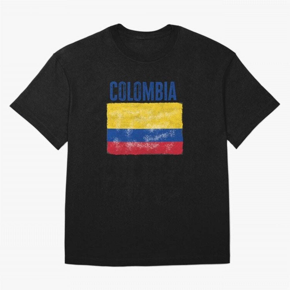 Colombia Classic T-Shirt Bring Supporter Culture to FIFA World Cup 2026 USA Canada Mexico for Fans of Neymar and Spain, Bringing Football History, Final Match Energy, Crowd Noise and Once in a Lifetime Moments; Perfect for Fans, Collectors, Family