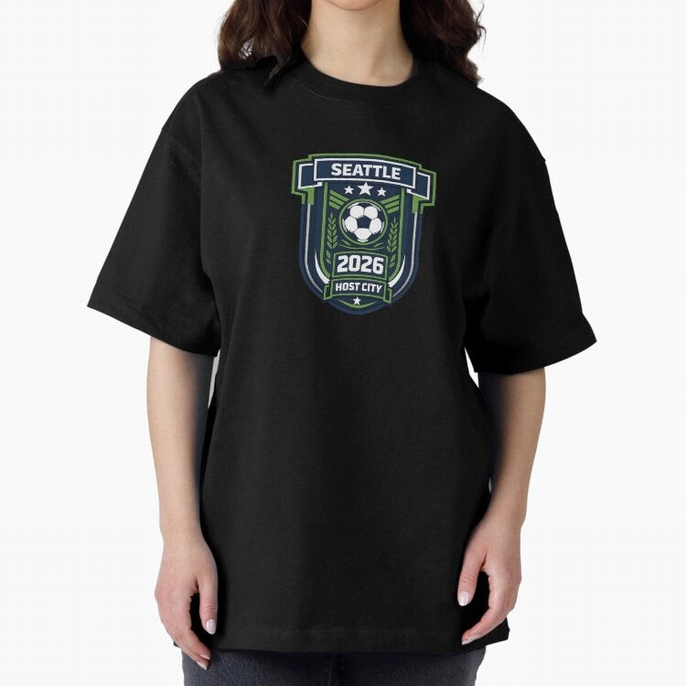 Seattle Host City World Cup 2026 Classic T-Shirt Celebrate the Road through the FIFA World Cup 2026 Journey through Messi, Neymar and Mbappe Highlights, Germany Pride, Worldwide Fan Energy, Dramatic Goals, Stadium Lights and Championship