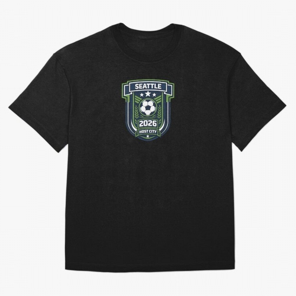 Seattle Host City World Cup 2026 Classic T-Shirt Celebrate the Road through the FIFA World Cup 2026 Journey through Messi, Neymar and Mbappe Highlights, Germany Pride, Worldwide Fan Energy, Dramatic Goals, Stadium Lights and Championship