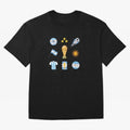 Argentina World Cup Champion 2026 Classic T-Shirt Represent Fans Who Live for Match Day Hype around FIFA World Cup 2026 Group Stage, Mbappe, Portugal, Football Passion, Legendary Performances, Festival Vibes and Supporter Community; Great for Watch