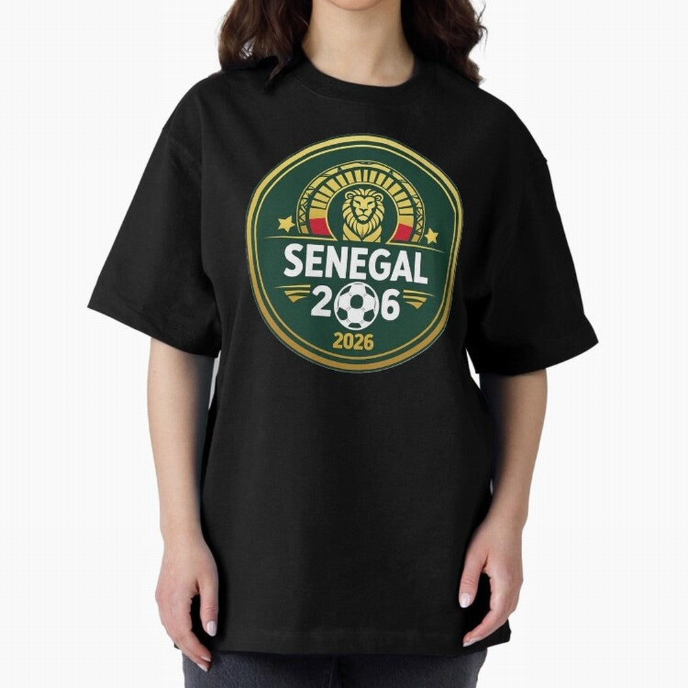 Senegal WC 2026 Classic T-Shirt Cheer for Match Day Hype around FIFA World Cup 2026 USA Canada Mexico, Mbappe and Neymar, Argentina and Brazil, Football Passion, Legendary Performances, Festival Vibes and Supporter Community; Ideal for Football