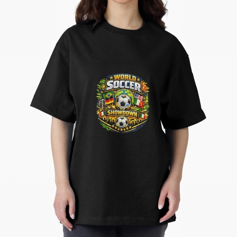 World Soccer Showdown Global Flags @ Fan Edition Classic T-Shirt Remember the FIFA World Cup 2026 Journey through CR7 Highlights, Argentina Pride, Football Passion, Legendary Performances, Festival Vibes and Supporter Community; Made for Collectors