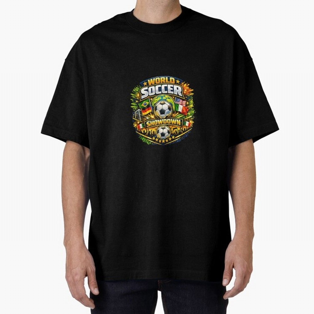 World Soccer Showdown Global Flags @ Fan Edition Classic T-Shirt Remember the FIFA World Cup 2026 Journey through CR7 Highlights, Argentina Pride, Football Passion, Legendary Performances, Festival Vibes and Supporter Community; Made for Collectors