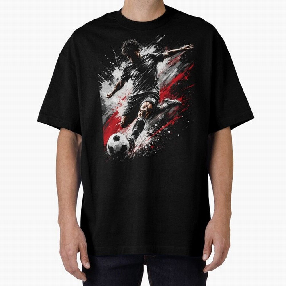 Football player Classic T-Shirt Honor the Beautiful Game during FIFA World Cup 2026 USA Canada Mexico Spirit, Featuring Spain, Messi, Neymar and Mbappe, Supporter Pride, Iconic Celebrations, Legendary Names and Global Match Day Energy; Made for Die