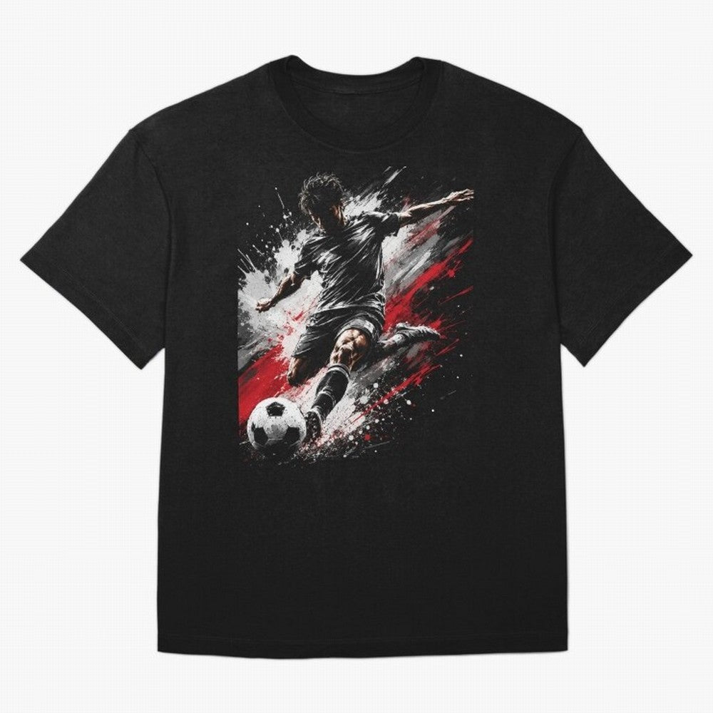 Football player Classic T-Shirt Honor the Beautiful Game during FIFA World Cup 2026 USA Canada Mexico Spirit, Featuring Spain, Messi, Neymar and Mbappe, Supporter Pride, Iconic Celebrations, Legendary Names and Global Match Day Energy; Made for Die