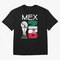 Mexico 2026 Soccer World Cup Trophy Mexican Flag Design Classic T-Shirt Bring Stadium Energy to Match Day Hype around FIFA World Cup 2026, Haaland, Germany, Soccer Culture, Superstar Moments, National Team Dreams and Competitive Fire; Ideal for