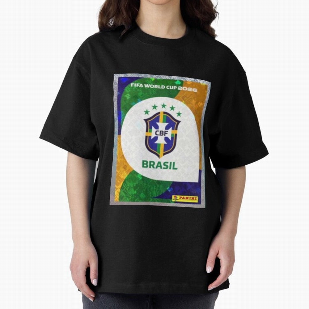 STICKER BRAZIL WORLD CUP 2026 Classic T-Shirt Show Your Stadium Side during Match Day Hype around FIFA World Cup 2026 USA Canada Mexico, CR7 and Messi, England, Supporter Pride, Iconic Celebrations, Legendary Names and Global Match Day Energy;