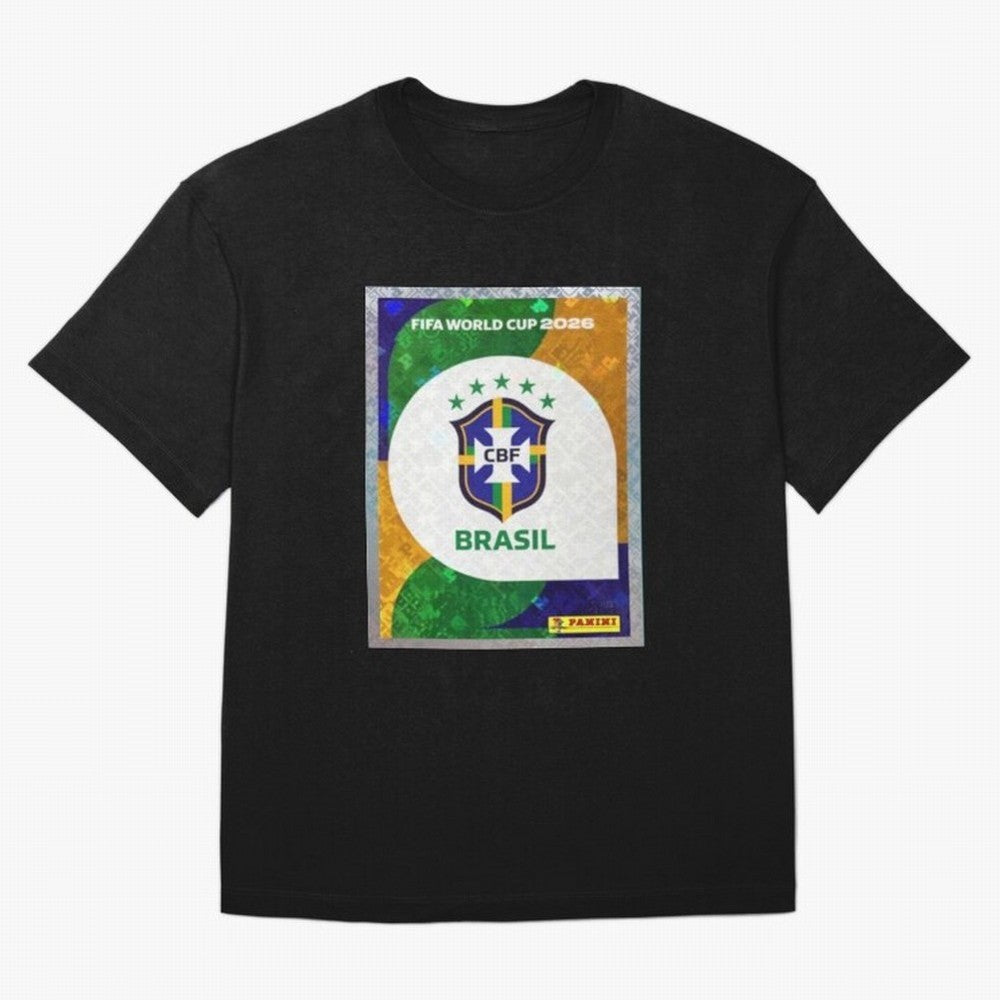 STICKER BRAZIL WORLD CUP 2026 Classic T-Shirt Show Your Stadium Side during Match Day Hype around FIFA World Cup 2026 USA Canada Mexico, CR7 and Messi, England, Supporter Pride, Iconic Celebrations, Legendary Names and Global Match Day Energy;