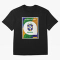 STICKER BRAZIL WORLD CUP 2026 Classic T-Shirt Show Your Stadium Side during Match Day Hype around FIFA World Cup 2026 USA Canada Mexico, CR7 and Messi, England, Supporter Pride, Iconic Celebrations, Legendary Names and Global Match Day Energy;