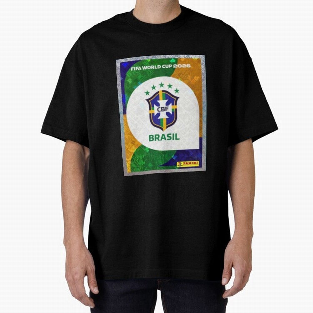 STICKER BRAZIL WORLD CUP 2026 Classic T-Shirt Show Your Stadium Side during Match Day Hype around FIFA World Cup 2026 USA Canada Mexico, CR7 and Messi, England, Supporter Pride, Iconic Celebrations, Legendary Names and Global Match Day Energy;