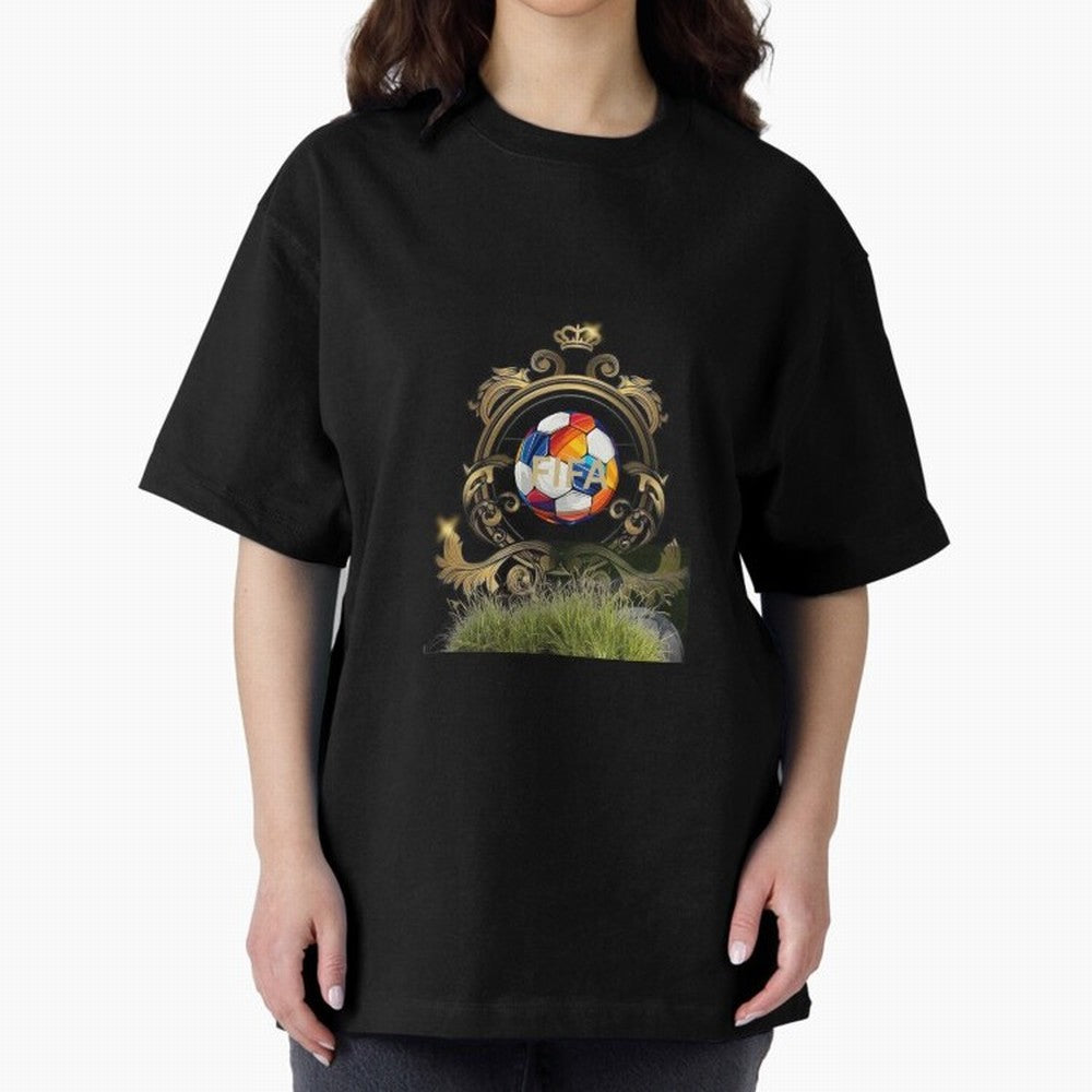 WORLD CUP FOOTBALL 2026 Classic T-Shirt Bring Retro Soccer Energy to FIFA World Cup 2026 Group Stage for Fans of Mbappe and Neymar and Portugal, Spain and Germany, Bringing Soccer Culture, Superstar Moments, National Team Dreams and Competitive