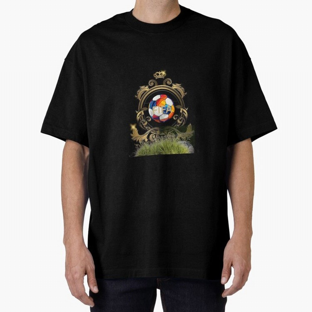 WORLD CUP FOOTBALL 2026 Classic T-Shirt Bring Retro Soccer Energy to FIFA World Cup 2026 Group Stage for Fans of Mbappe and Neymar and Portugal, Spain and Germany, Bringing Soccer Culture, Superstar Moments, National Team Dreams and Competitive