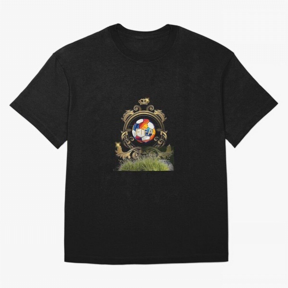 WORLD CUP FOOTBALL 2026 Classic T-Shirt Bring Retro Soccer Energy to FIFA World Cup 2026 Group Stage for Fans of Mbappe and Neymar and Portugal, Spain and Germany, Bringing Soccer Culture, Superstar Moments, National Team Dreams and Competitive