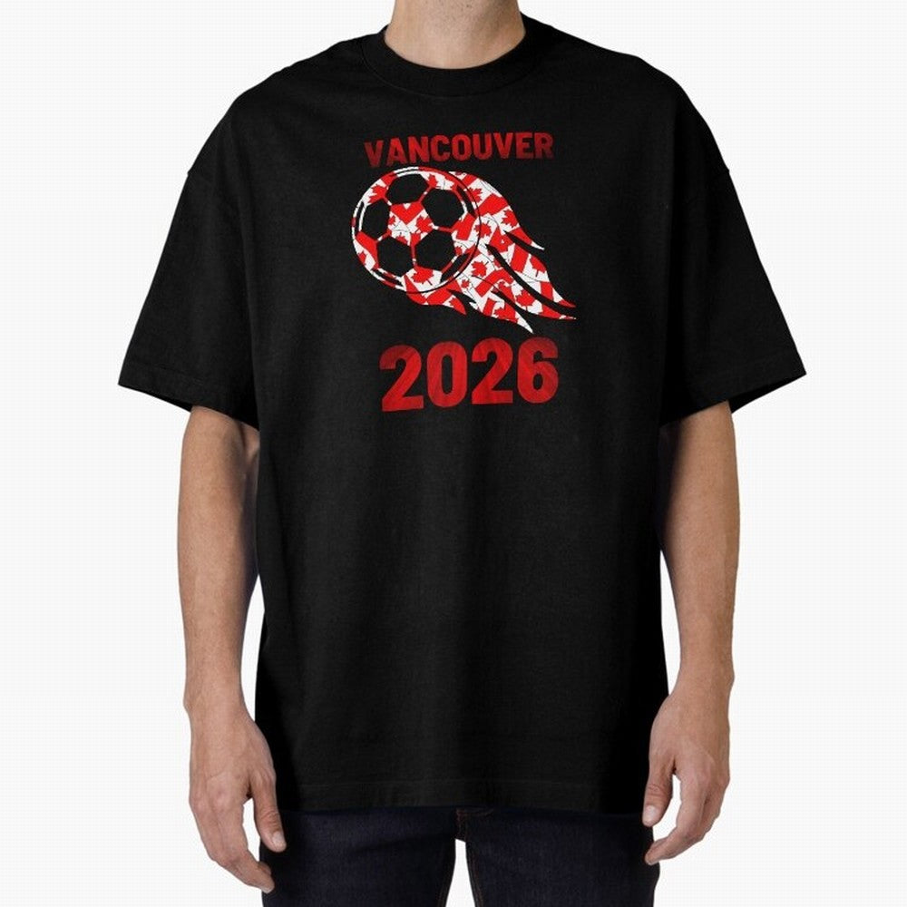 Vancouver Canada 2026 World Cup Soccer #8 Classic T-Shirt Feel the Heartbeat of FIFA World Cup 2026 Capturing Messi, Neymar and Mbappe, Germany Energy, Classic Soccer Heritage, Championship Pressure, Fan Loyalty and International Pride; Ideal for
