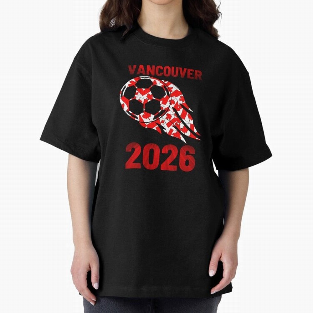 Vancouver Canada 2026 World Cup Soccer #8 Classic T-Shirt Feel the Heartbeat of FIFA World Cup 2026 Capturing Messi, Neymar and Mbappe, Germany Energy, Classic Soccer Heritage, Championship Pressure, Fan Loyalty and International Pride; Ideal for