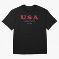 USA World Cup 2026 Soccer Fan Shirt | American Flag Football Retro Patriotic Design Classic T-Shirt Represent Fans Who Live for FIFA World Cup 2026 Group Stage for Fans of Messi and Cristiano Ronaldo and Portugal, Bringing Champion Mindset, Group