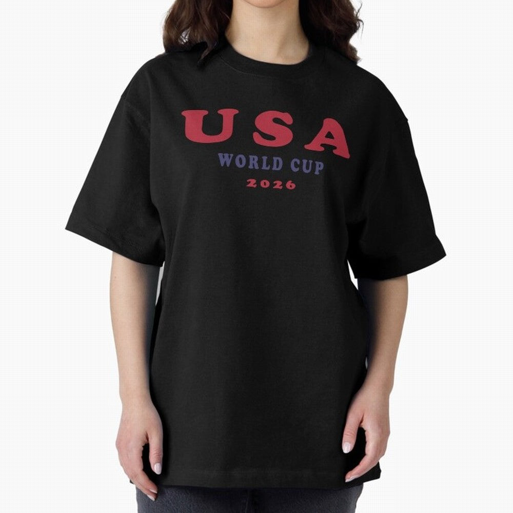 USA World Cup 2026 Soccer Fan Shirt | American Flag Football Retro Patriotic Design Classic T-Shirt Represent Fans Who Live for FIFA World Cup 2026 Group Stage for Fans of Messi and Cristiano Ronaldo and Portugal, Bringing Champion Mindset, Group