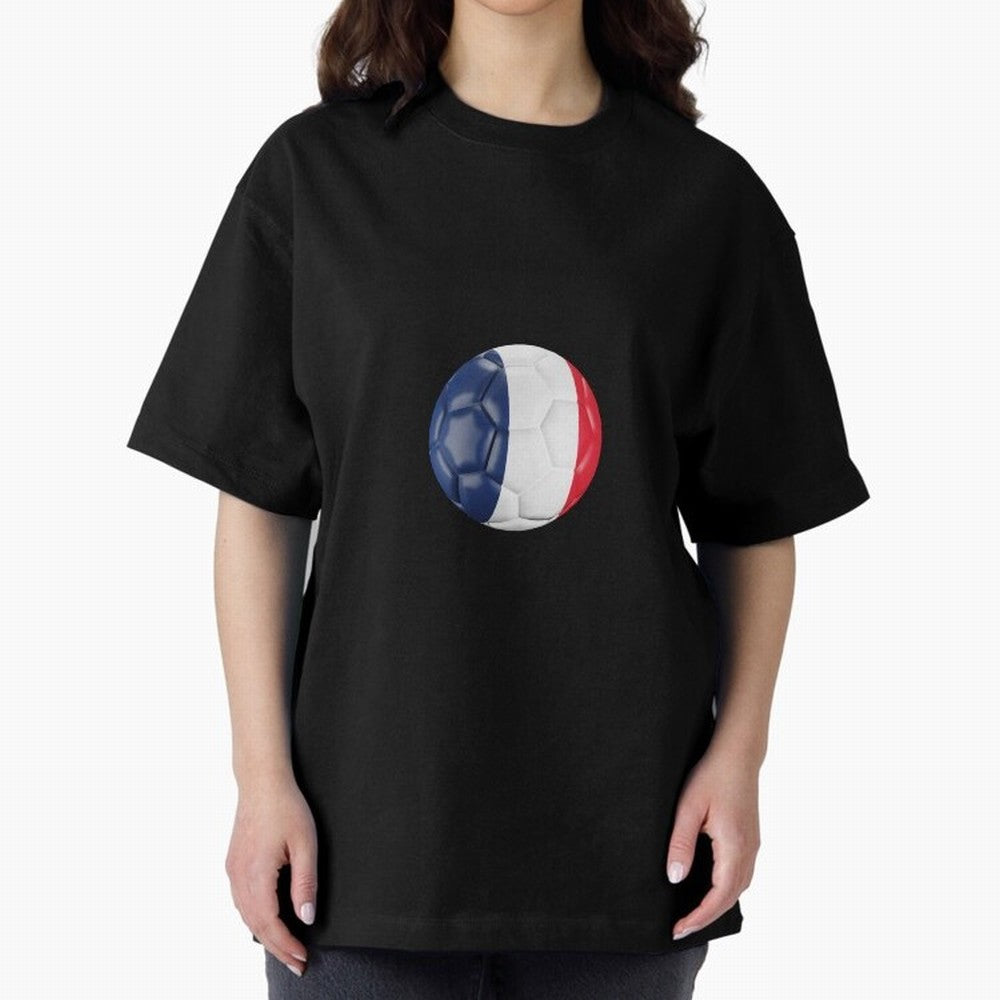 France Classic T-Shirt Cheer through Every Moment of Global Football Passion for FIFA World Cup 2026 Group Stage, Centered on Messi and Cristiano Ronaldo, Spain and Netherlands, Global Supporter Spirit, Legendary Goals, National Colors and