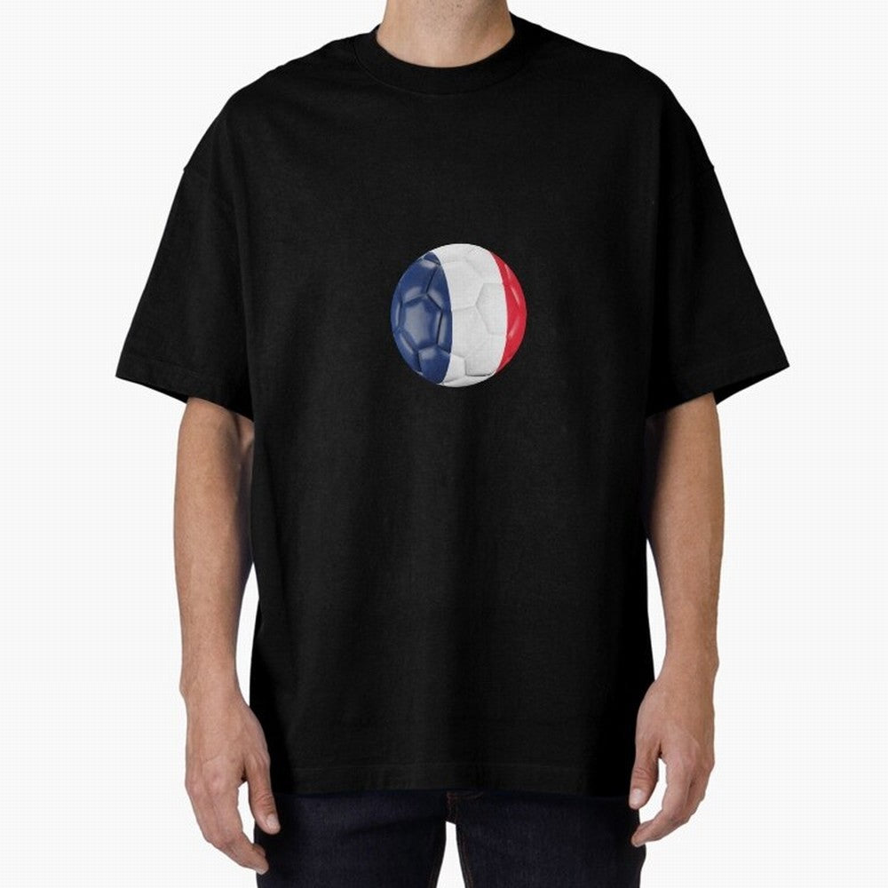 France Classic T-Shirt Cheer through Every Moment of Global Football Passion for FIFA World Cup 2026 Group Stage, Centered on Messi and Cristiano Ronaldo, Spain and Netherlands, Global Supporter Spirit, Legendary Goals, National Colors and
