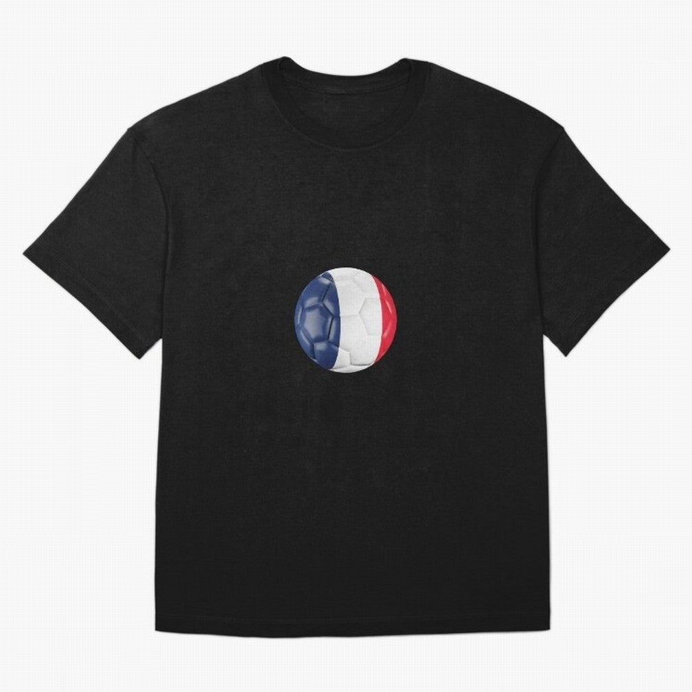 France Classic T-Shirt Cheer through Every Moment of Global Football Passion for FIFA World Cup 2026 Group Stage, Centered on Messi and Cristiano Ronaldo, Spain and Netherlands, Global Supporter Spirit, Legendary Goals, National Colors and