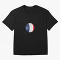 France Classic T-Shirt Cheer through Every Moment of Global Football Passion for FIFA World Cup 2026 Group Stage, Centered on Messi and Cristiano Ronaldo, Spain and Netherlands, Global Supporter Spirit, Legendary Goals, National Colors and