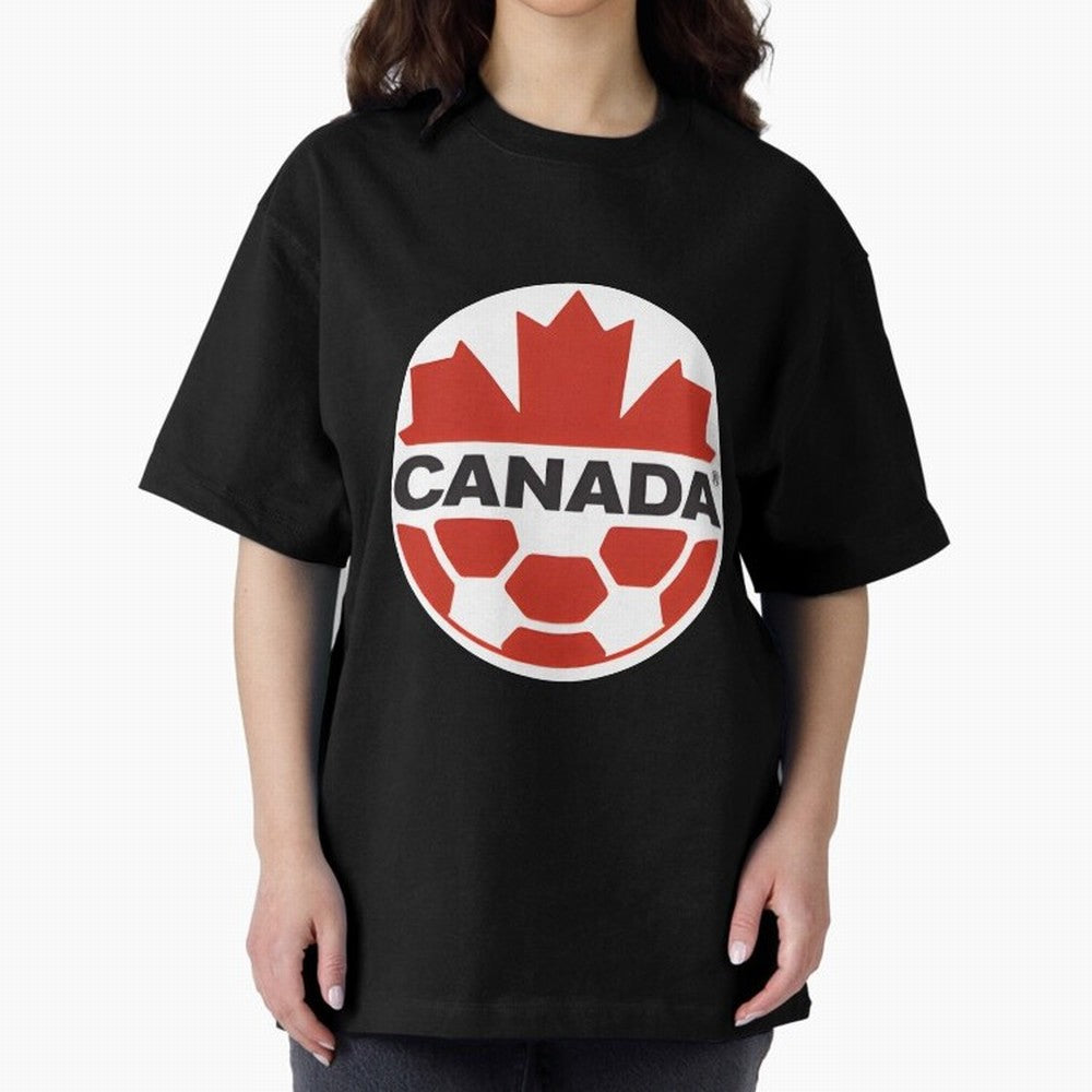 Canada Soccer 2026: Official Fan Pattern Classic T-Shirt Fuel the Hype around FIFA World Cup 2026 USA Canada Mexico Spirit, Highlighting England, France and Netherlands, Mbappe and Neymar, Classic Soccer Heritage, Championship Pressure, Fan Loyalty