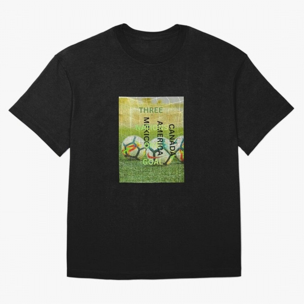 WORLD CUP FOOTBALL 2026 Classic T-Shirt Build FIFA World Cup 2026 Group Stage Spirit, Highlighting Argentina, Neymar, Haaland and Cristiano Ronaldo, Sports Nostalgia, International Competition, Famous Players and Unforgettable Victories; Perfect