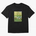 WORLD CUP FOOTBALL 2026 Classic T-Shirt Build FIFA World Cup 2026 Group Stage Spirit, Highlighting Argentina, Neymar, Haaland and Cristiano Ronaldo, Sports Nostalgia, International Competition, Famous Players and Unforgettable Victories; Perfect