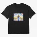 Spectacular Celebration in Paris France Soccer Vibes 2026 Classic T-Shirt Carry National Pride through FIFA World Cup 2026 for Fans of Cristiano Ronaldo, Haaland and CR7 and Argentina and Brazil, Bringing Football History, Final Match Energy, Crowd