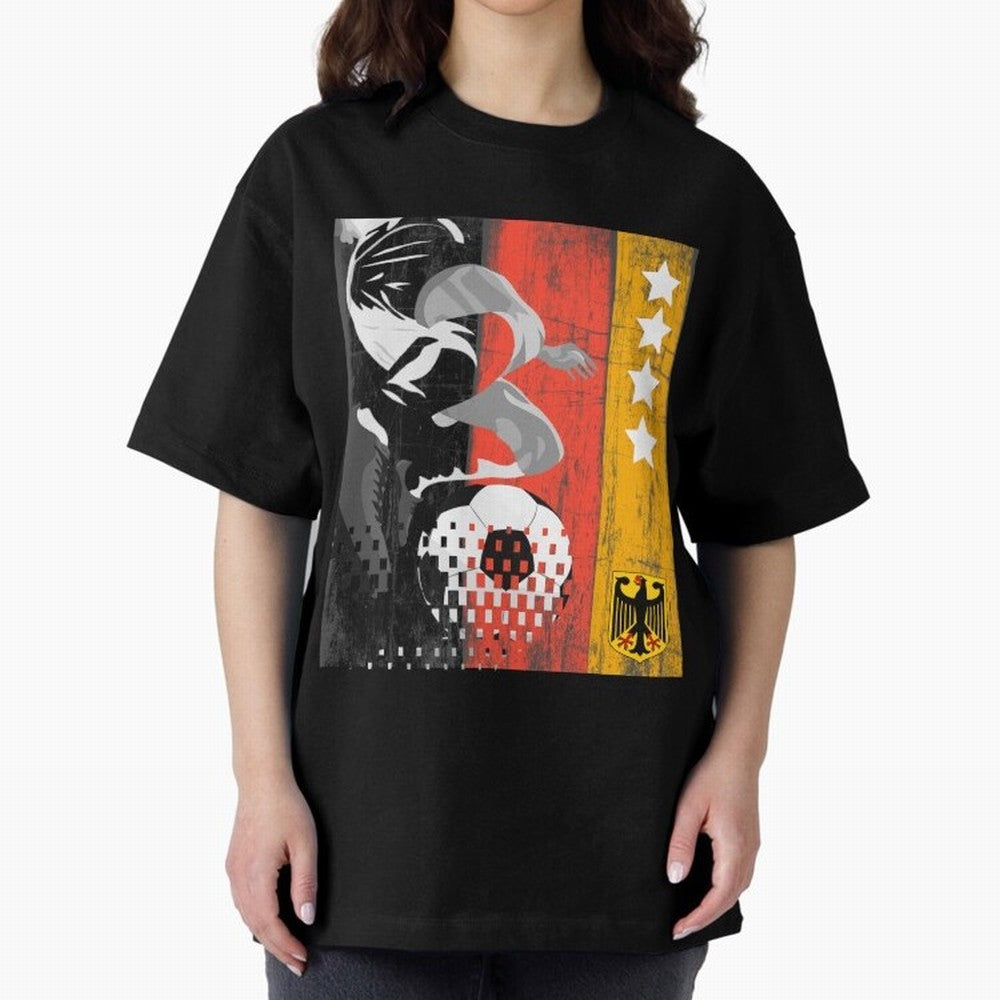 Fan Design Germany 2026 Classic T-Shirt Show Match Day Excitement for FIFA World Cup 2026 Group Stage for Fans of Messi, CR7 and Mbappe and Brazil, Bringing Football Festival Excitement, Trophy Ambitions, Country Rivalries and Star Player Buzz;