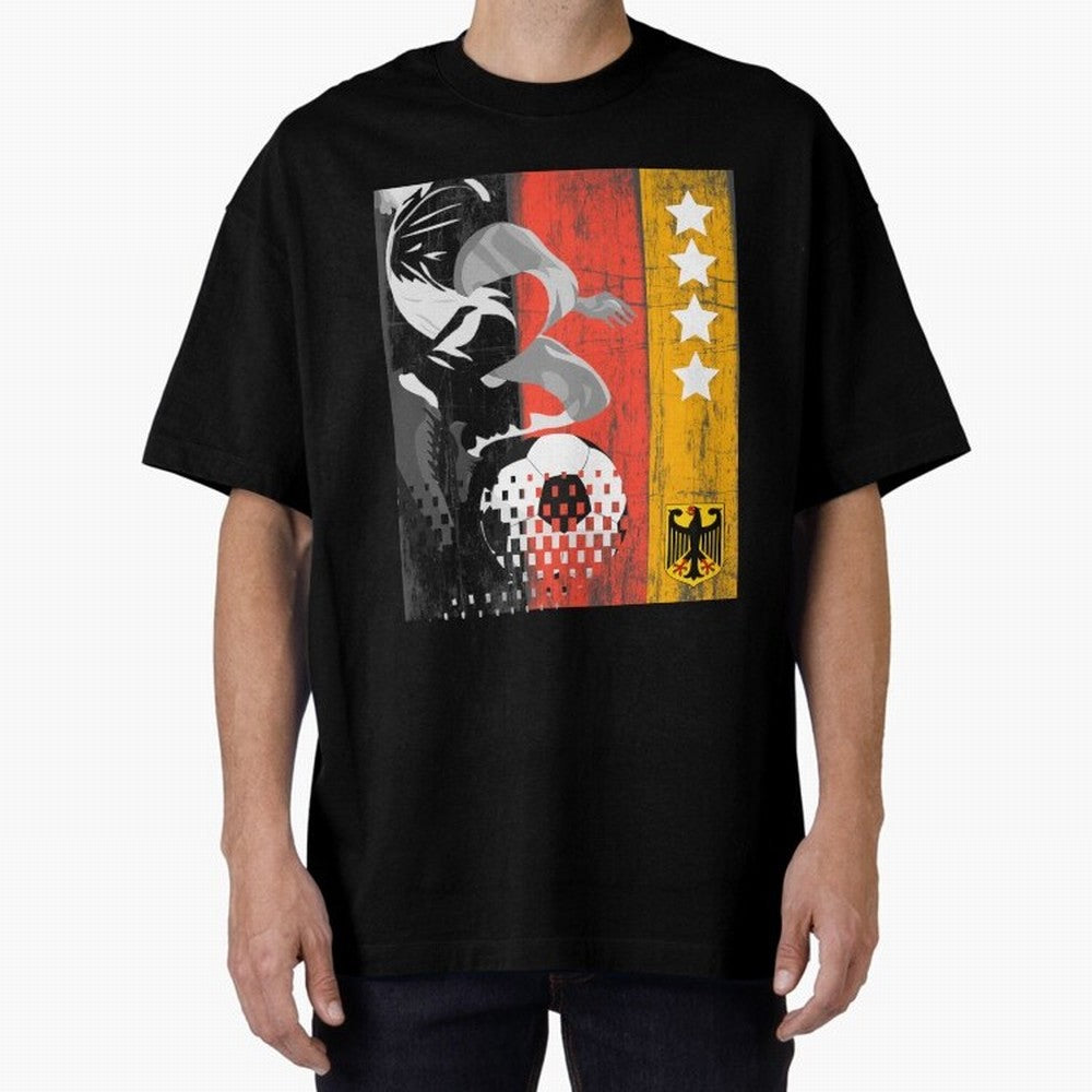 Fan Design Germany 2026 Classic T-Shirt Show Match Day Excitement for FIFA World Cup 2026 Group Stage for Fans of Messi, CR7 and Mbappe and Brazil, Bringing Football Festival Excitement, Trophy Ambitions, Country Rivalries and Star Player Buzz;