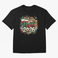 Iran World Cup 2026 Football Legacy Classic T-Shirt Make Game Day About FIFA World Cup 2026 USA Canada Mexico for Fans of CR7 and Messi and Argentina, France and Brazil, Bringing Stadium Memories, Football Loyalty, International Chants and