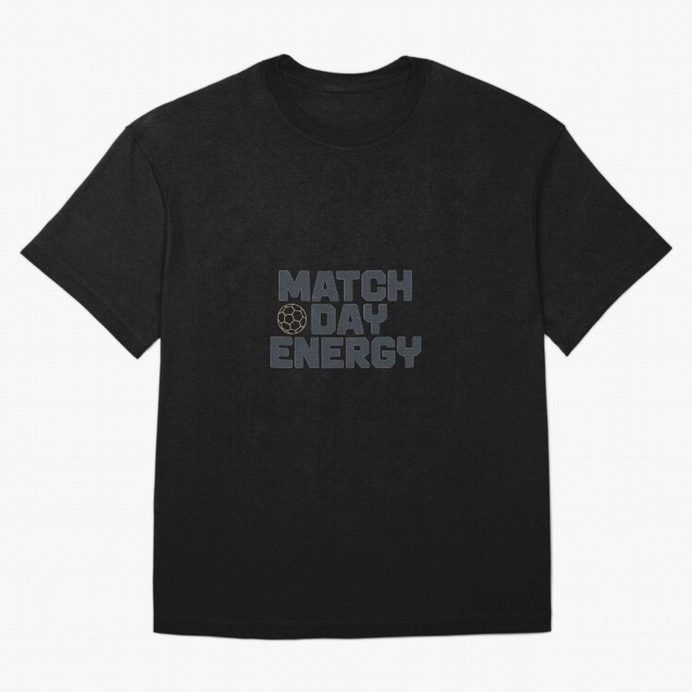 Match Day Energy Soccer | Football Game Day for Sports Classic T-Shirt Show Fan Pride Across the FIFA World Cup 2026 Journey through Cristiano Ronaldo Highlights, Spain Pride, Retro Football Energy, Iconic Rivalries, Trophy Chase Drama and Stadium
