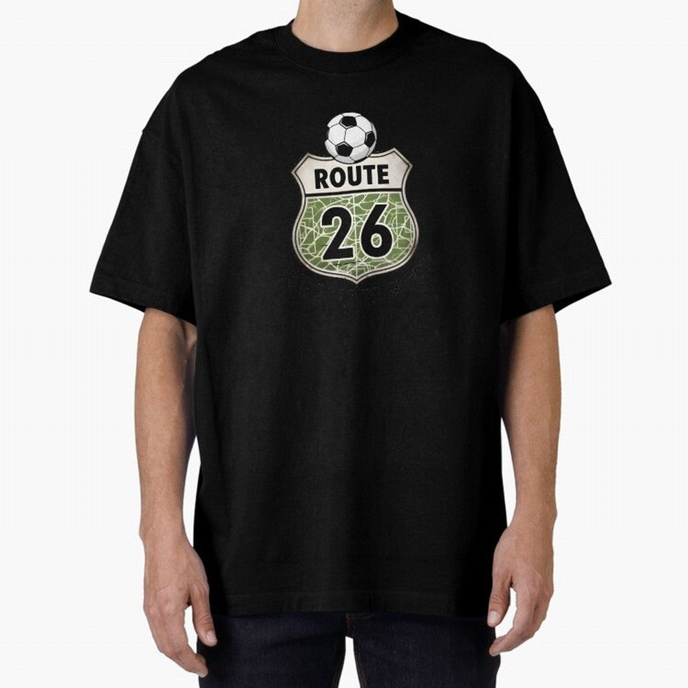 USA - World Cup 2026 Classic T-Shirt Bring Retro Soccer Energy to Match Day Hype around FIFA World Cup 2026 Group Stage, Haaland and Mbappe, Argentina, France and Brazil, Championship Spirit, Famous Goals, Roaring Crowds and International Football