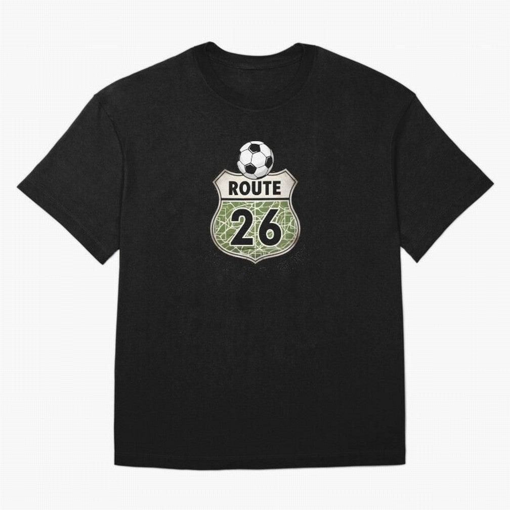 USA - World Cup 2026 Classic T-Shirt Bring Retro Soccer Energy to Match Day Hype around FIFA World Cup 2026 Group Stage, Haaland and Mbappe, Argentina, France and Brazil, Championship Spirit, Famous Goals, Roaring Crowds and International Football