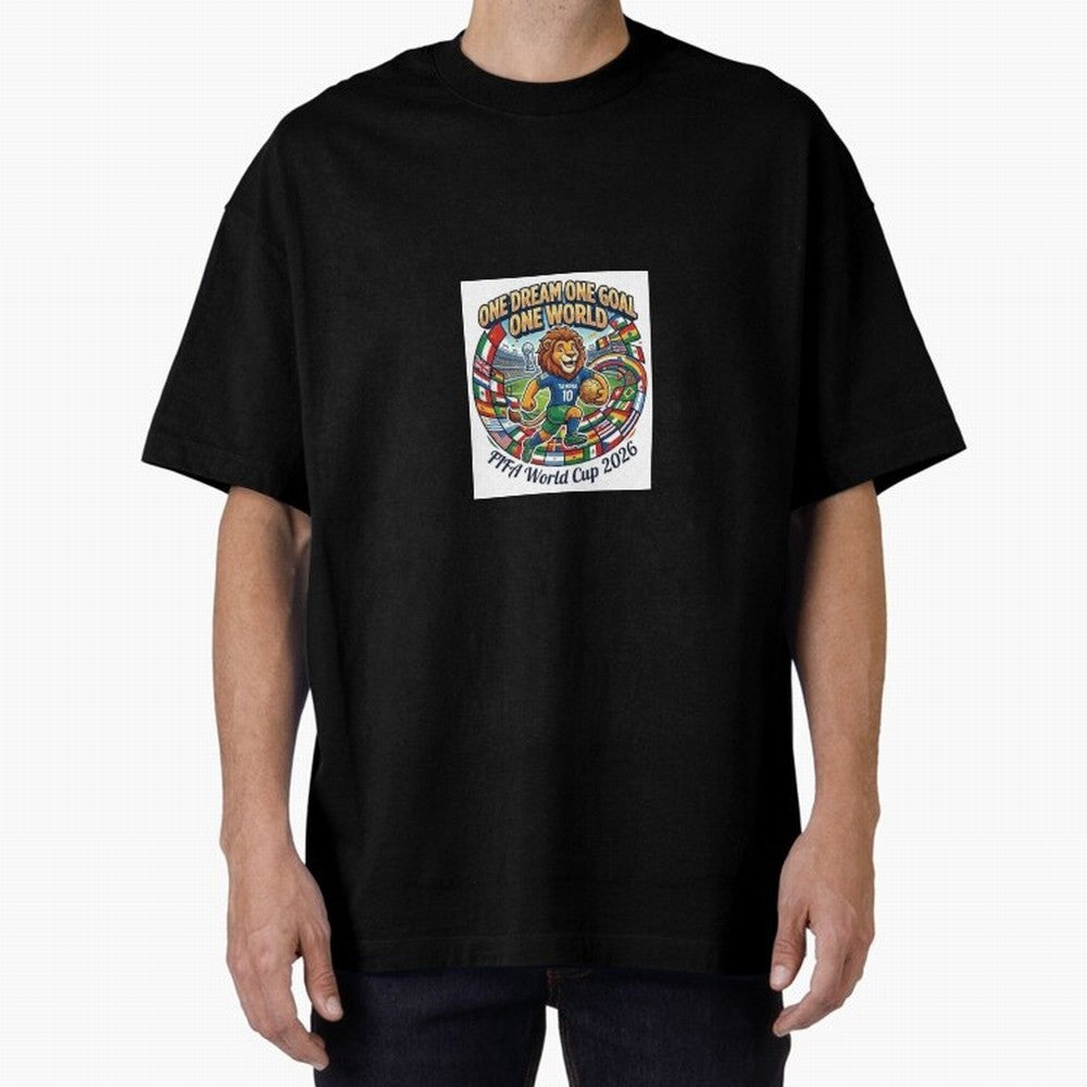 Celebrate the spirit of the world's greatest game with this vibrant mascot design! Featuring an energetic lion (Tamima) Classic T-Shirt Celebrate Football Dreams Across FIFA World Cup 2026 USA Canada Mexico Driven by Messi, England Energy, Game Day