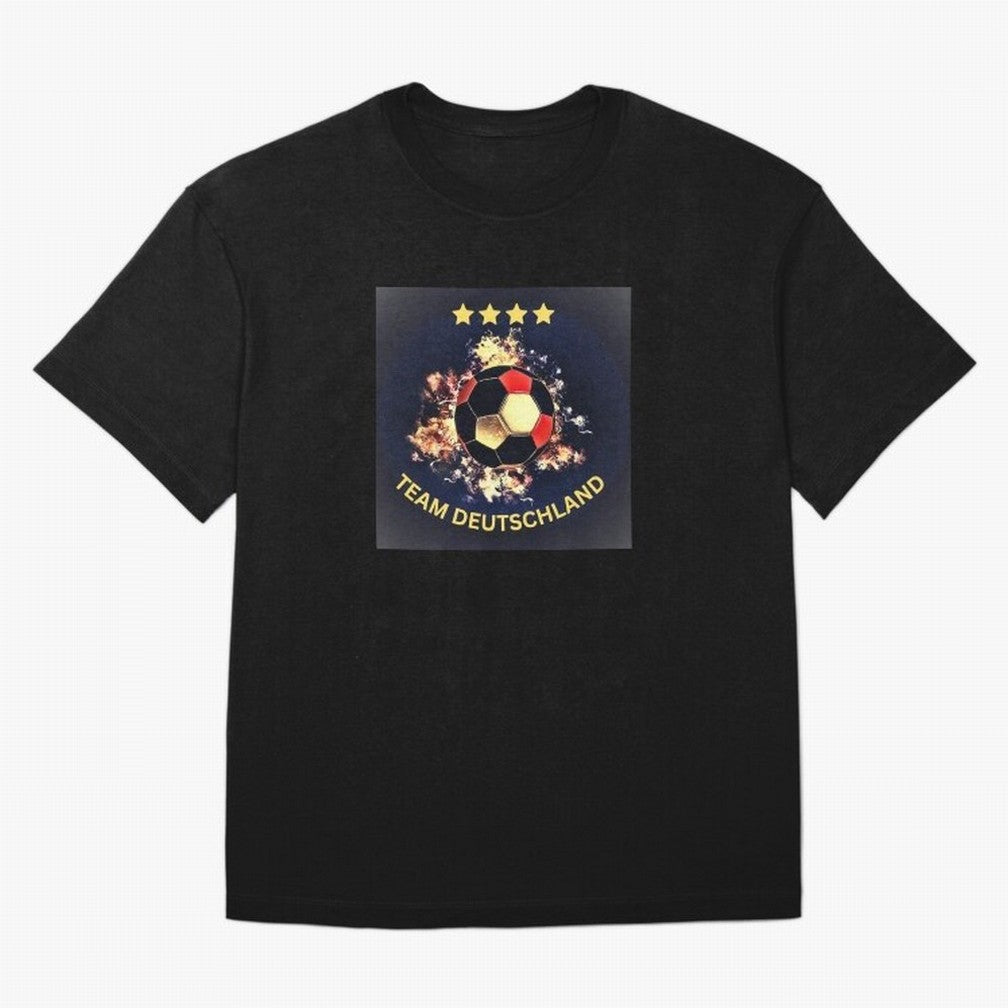 German national football team with 4 stars Classic T-Shirt Keep Football History Alive during FIFA World Cup 2026 USA Canada Mexico Filled with Cristiano Ronaldo, Argentina, France and Brazil Energy, Match Day Excitement, Supporter Culture, Golden