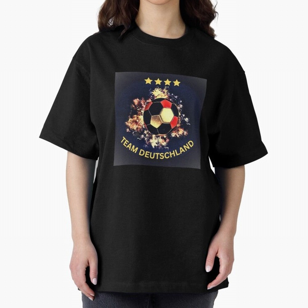 German national football team with 4 stars Classic T-Shirt Keep Football History Alive during FIFA World Cup 2026 USA Canada Mexico Filled with Cristiano Ronaldo, Argentina, France and Brazil Energy, Match Day Excitement, Supporter Culture, Golden