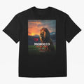 Morocco Atlas Lions - World Cup 2026 Soccer Fan Tee Classic T-Shirt Share FIFA World Cup 2026 Group Stage for Fans of Mbappe and Neymar and England, Bringing Worldwide Fan Energy, Dramatic Goals, Stadium Lights and Championship Celebrations; Great