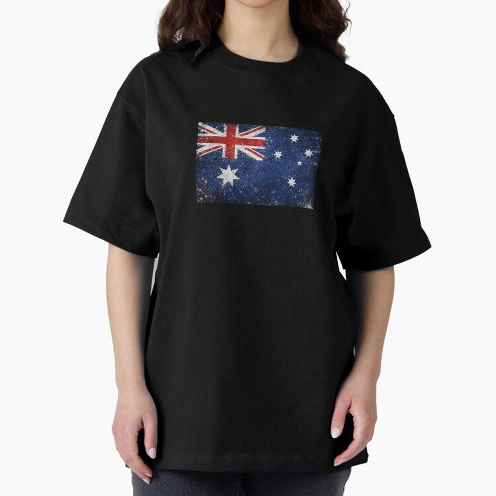 Australia Football World Cup Flag | Grunge Socceroos Soccer Classic T-Shirt Represent Fans Who Live for Match Day Hype around FIFA World Cup 2026 USA Canada Mexico, Haaland and Mbappe, Brazil, Portugal and Argentina, Global Supporter Spirit,