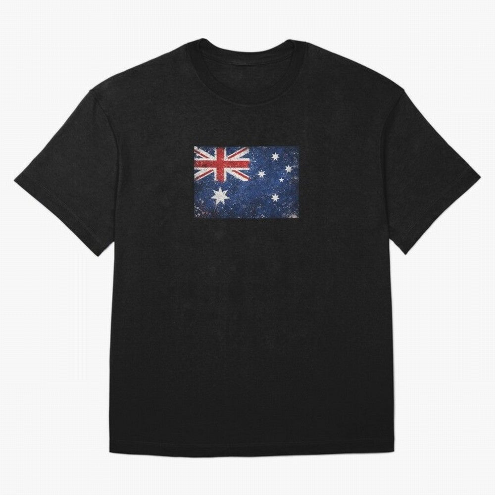 Australia Football World Cup Flag | Grunge Socceroos Soccer Classic T-Shirt Represent Fans Who Live for Match Day Hype around FIFA World Cup 2026 USA Canada Mexico, Haaland and Mbappe, Brazil, Portugal and Argentina, Global Supporter Spirit,