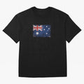 Australia Football World Cup Flag | Grunge Socceroos Soccer Classic T-Shirt Represent Fans Who Live for Match Day Hype around FIFA World Cup 2026 USA Canada Mexico, Haaland and Mbappe, Brazil, Portugal and Argentina, Global Supporter Spirit,