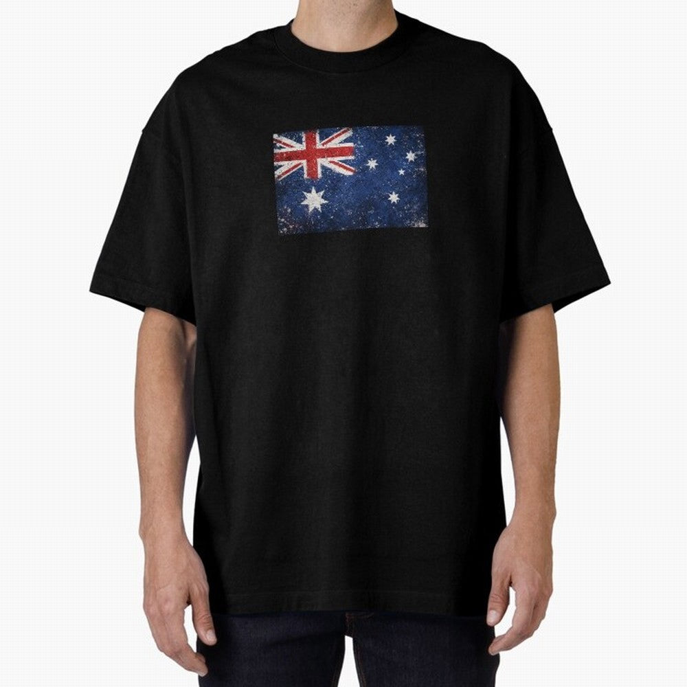 Australia Football World Cup Flag | Grunge Socceroos Soccer Classic T-Shirt Represent Fans Who Live for Match Day Hype around FIFA World Cup 2026 USA Canada Mexico, Haaland and Mbappe, Brazil, Portugal and Argentina, Global Supporter Spirit,