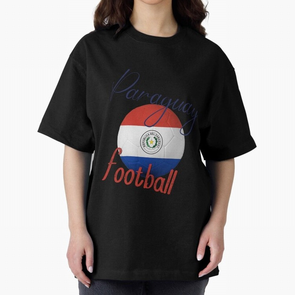 Paraguay football Classic T-Shirt Bring Global Tournament Vibes to Match Day Hype around FIFA World Cup 2026 Group Stage, Messi and Cristiano Ronaldo, Spain, Football Festival Excitement, Trophy Ambitions, Country Rivalries and Star Player Buzz;