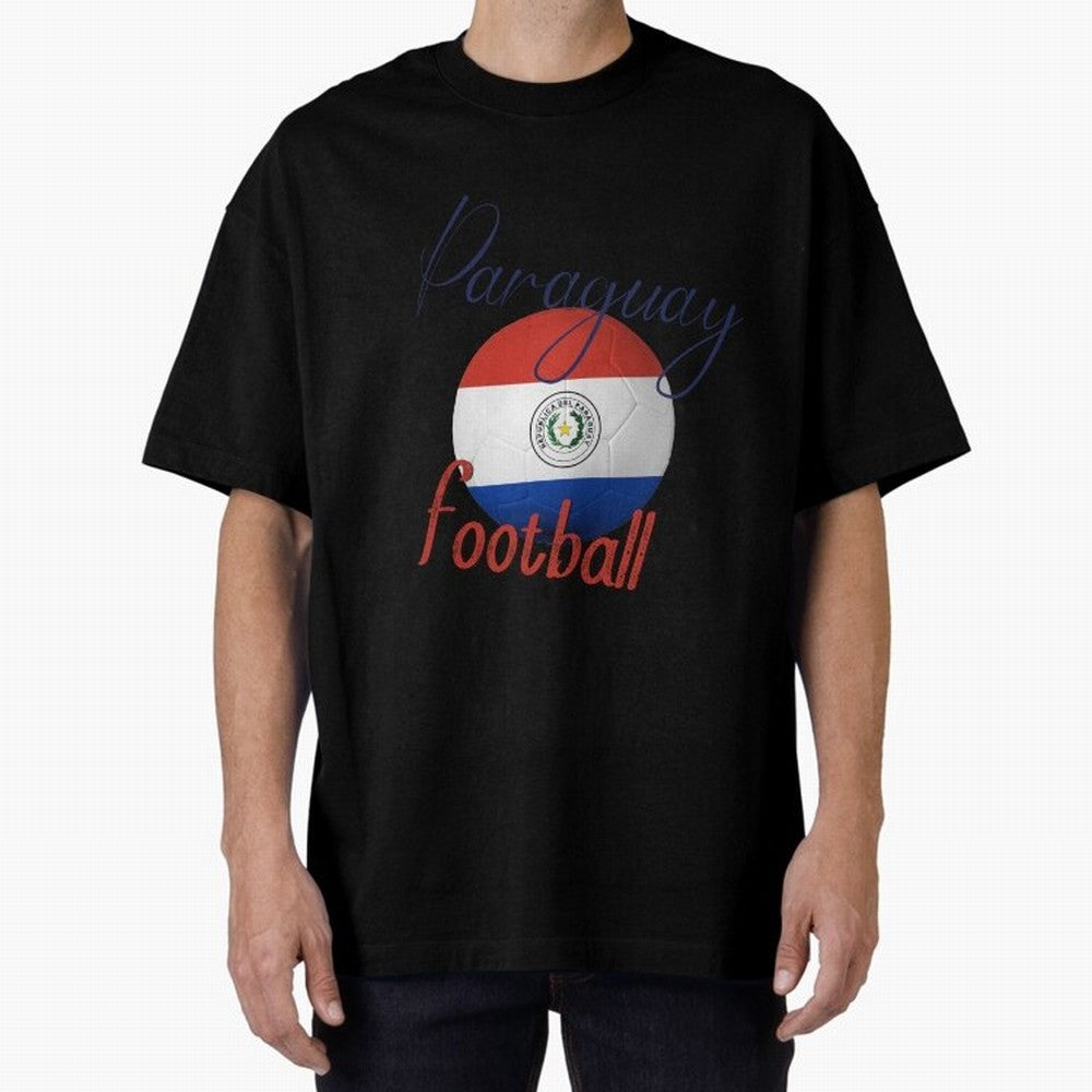 Paraguay football Classic T-Shirt Bring Global Tournament Vibes to Match Day Hype around FIFA World Cup 2026 Group Stage, Messi and Cristiano Ronaldo, Spain, Football Festival Excitement, Trophy Ambitions, Country Rivalries and Star Player Buzz;
