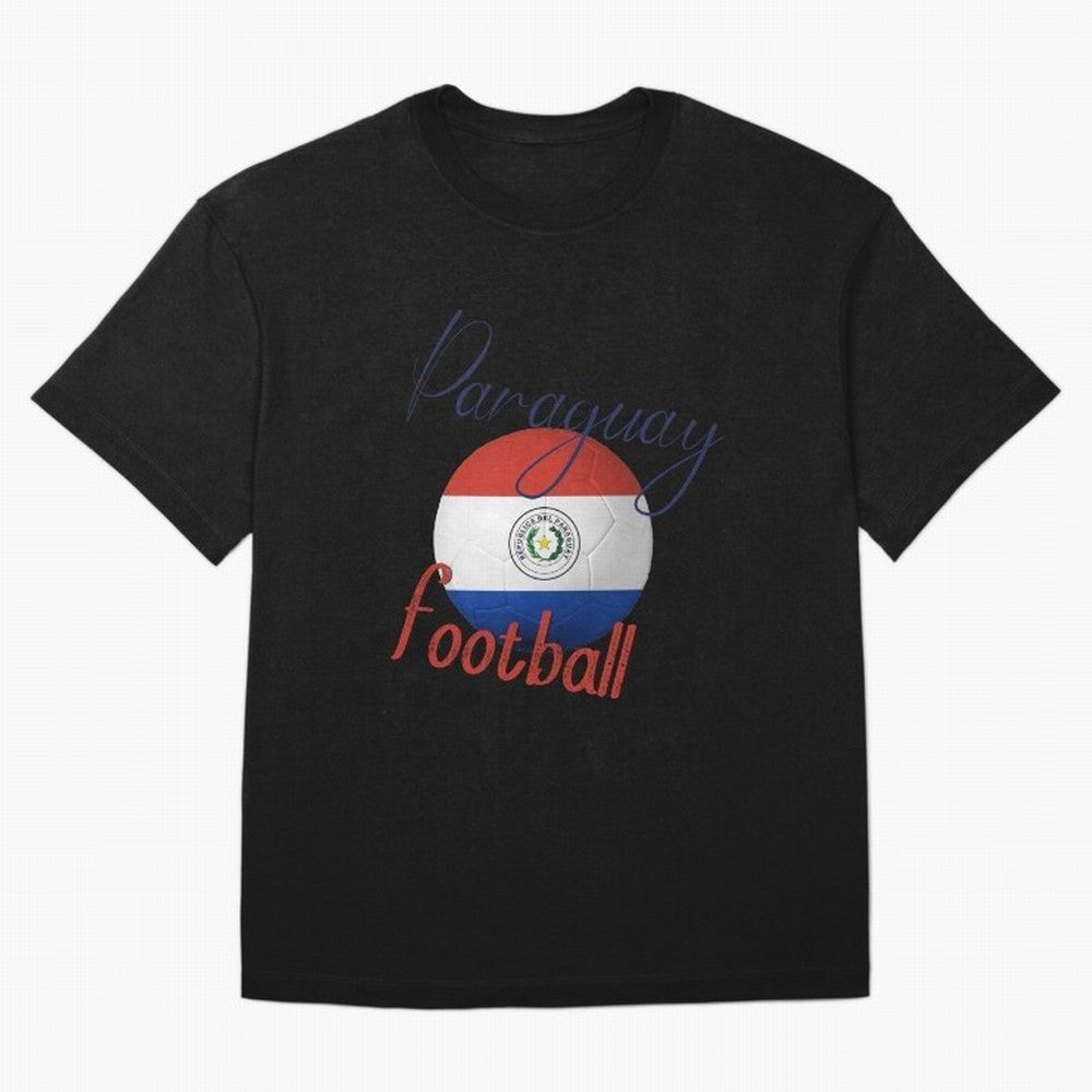 Paraguay football Classic T-Shirt Bring Global Tournament Vibes to Match Day Hype around FIFA World Cup 2026 Group Stage, Messi and Cristiano Ronaldo, Spain, Football Festival Excitement, Trophy Ambitions, Country Rivalries and Star Player Buzz;